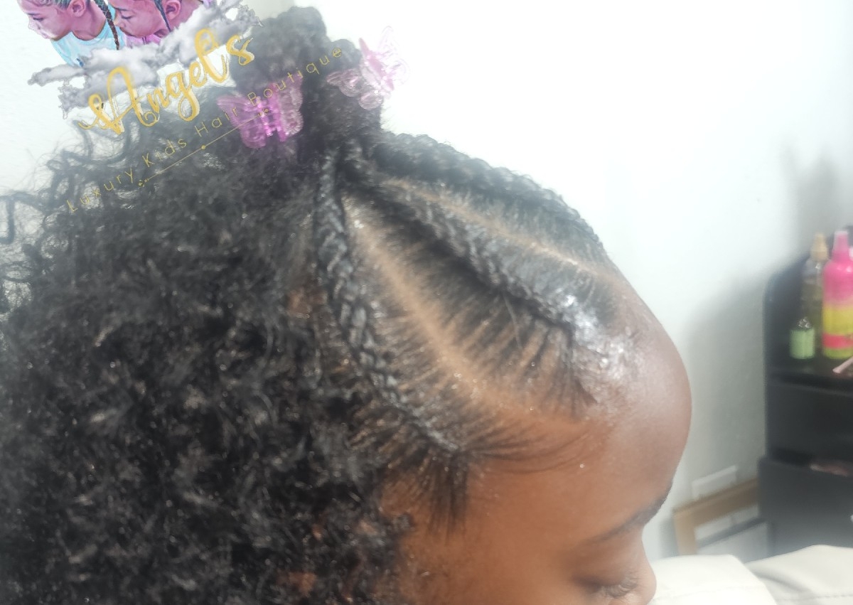 Basic Crochet style (hair included)