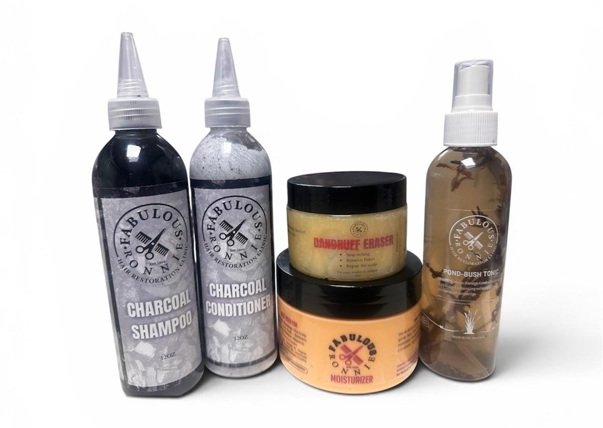 Wash & detox (A deep cleansing Shampoo & Hydrating conditioner)