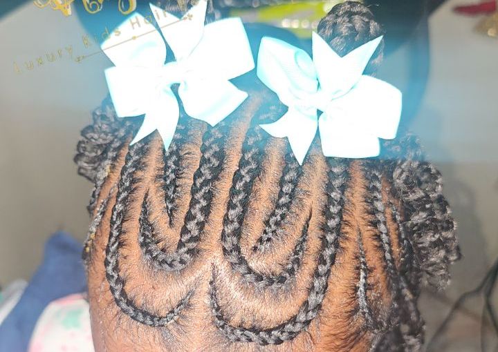 half up half down w/extension (wash treatment hair included)