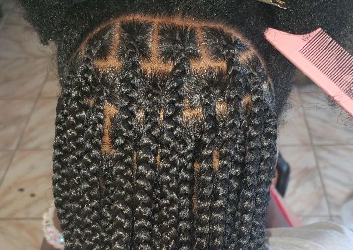 Large Knotless 38"-40"