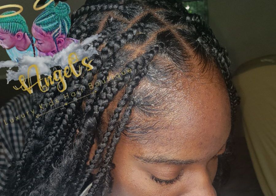 Goddess braids large 30"-40"