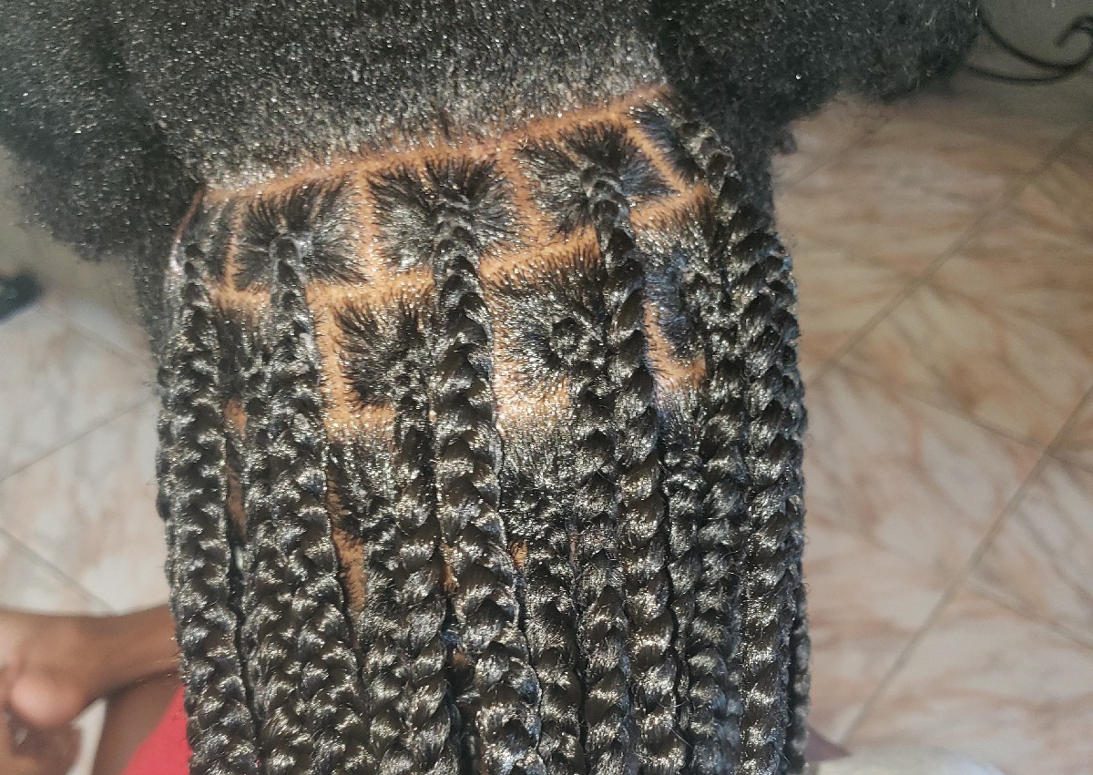 Large Knotless 50"-60"