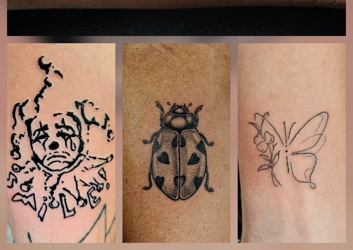 Small  tattoo  (Same day walk-in available)