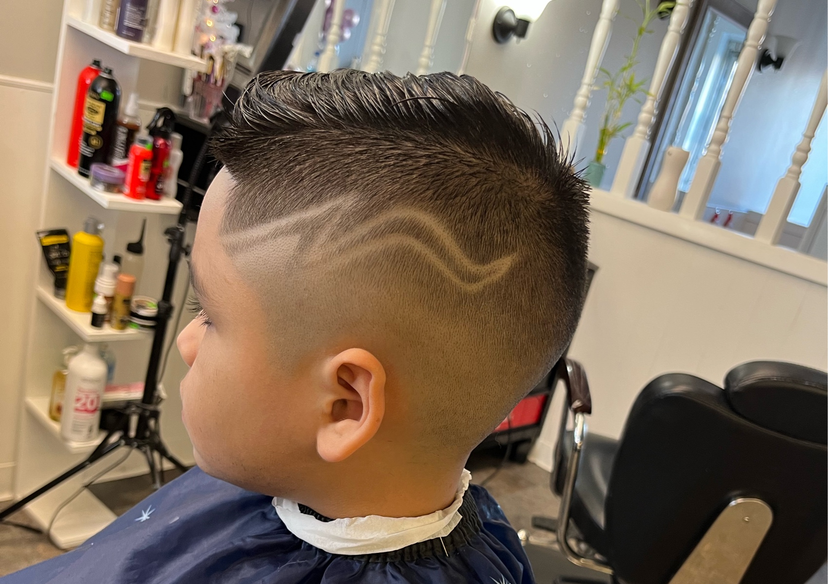 Corte de niño de 0 a 3 años 