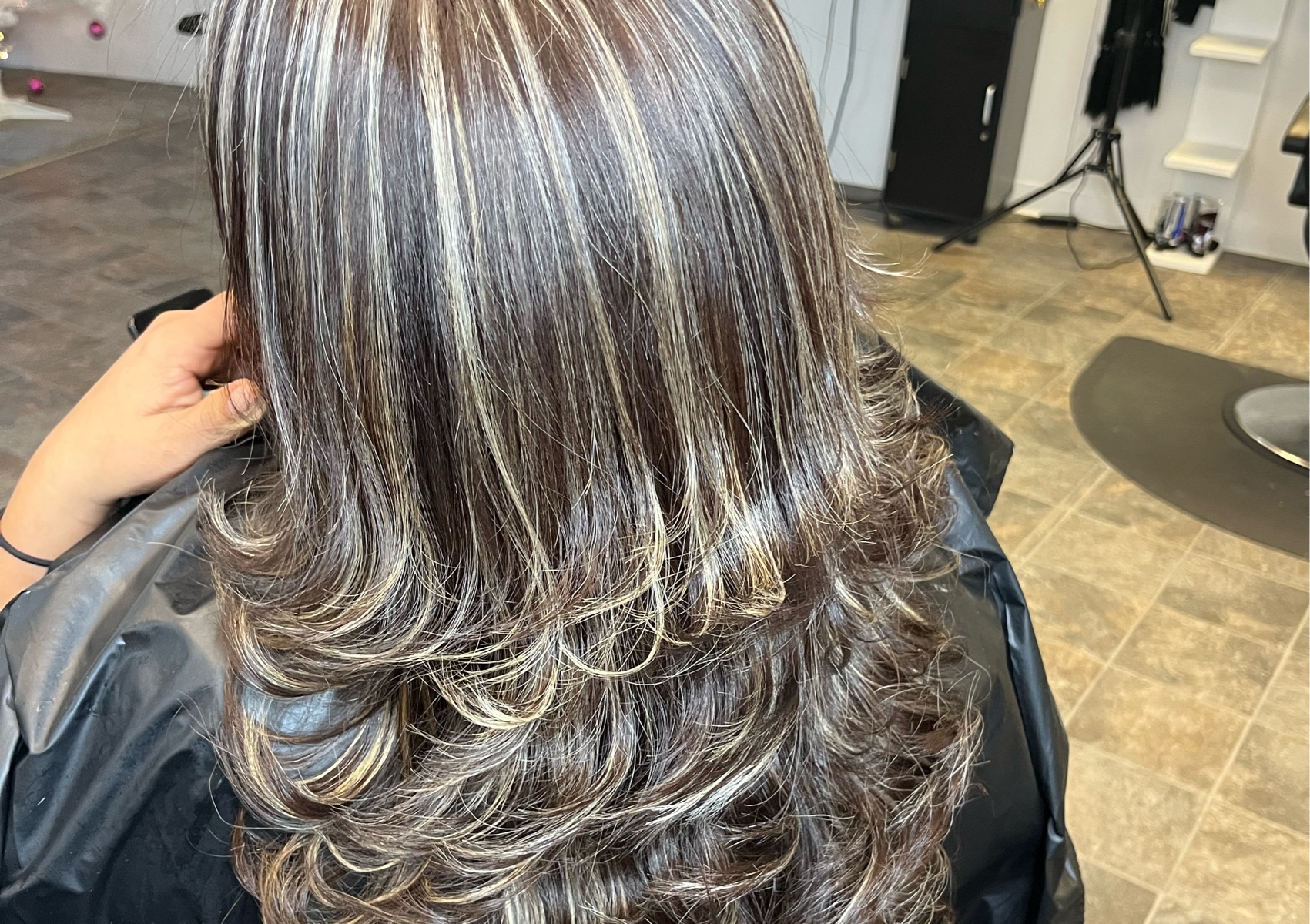 Peinado casual o para eventos 