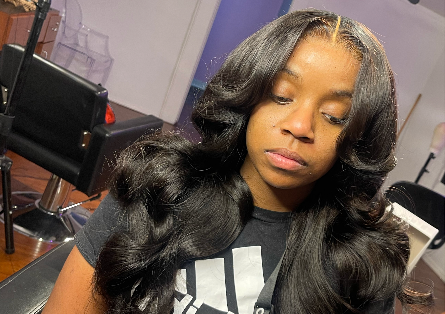 Closure touchup