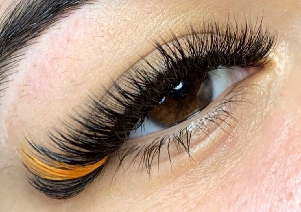 Color❤️💗💙💜lashes