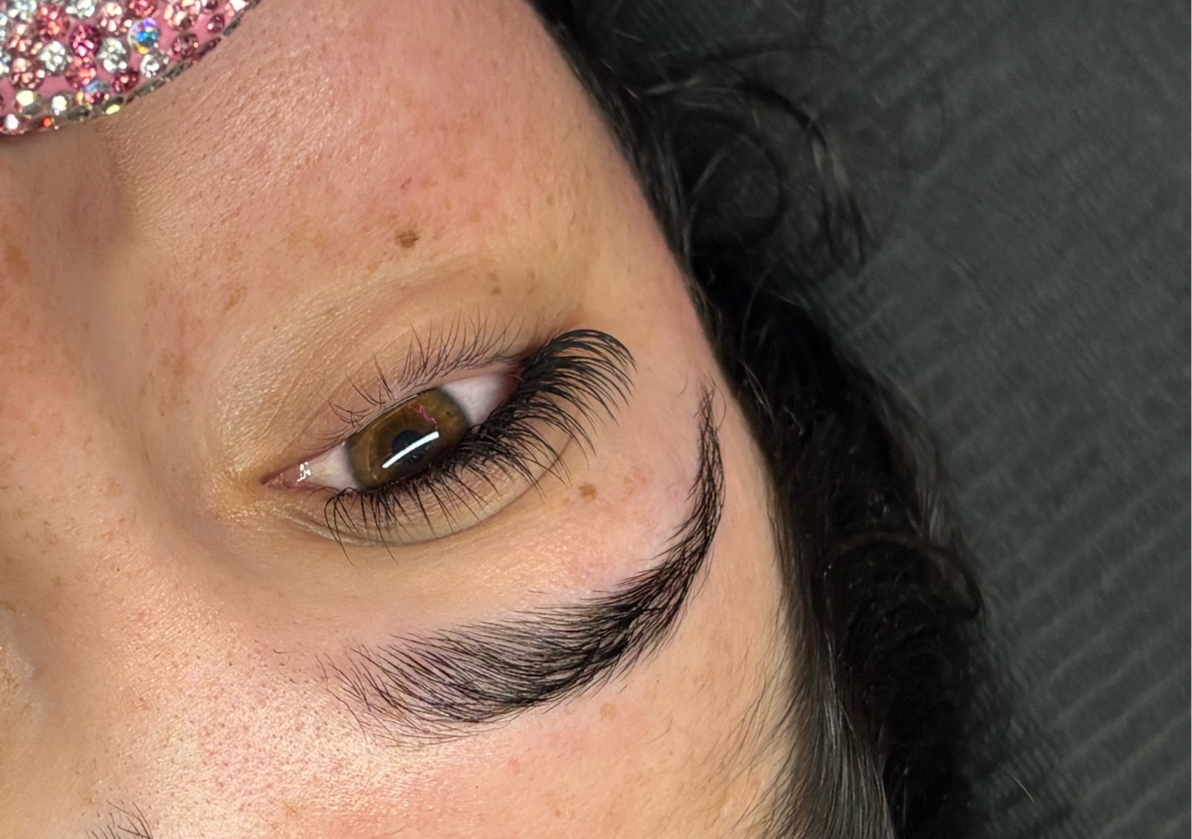 Pestañas clásicas  🧚🏻‍♂️