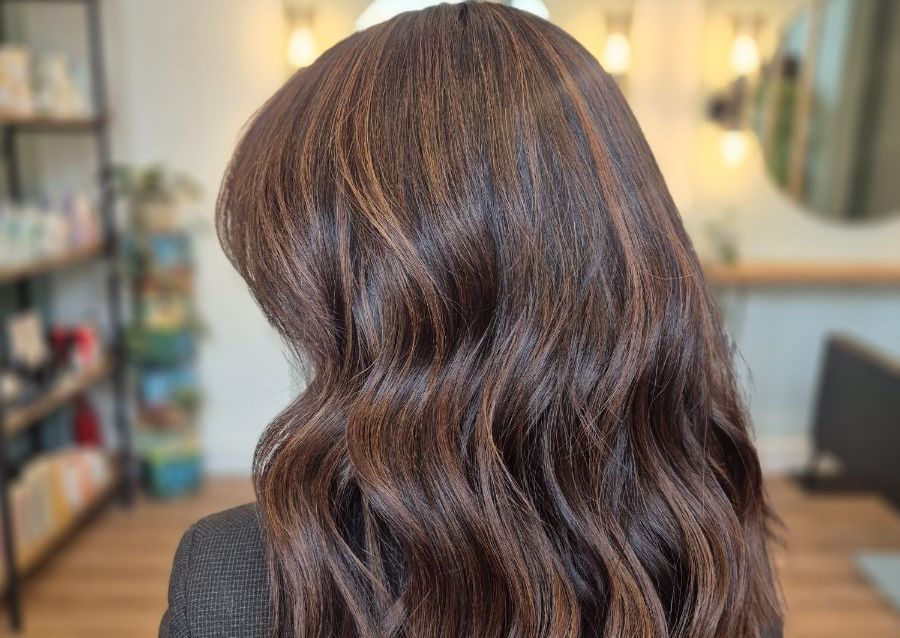 All over colour with partial foils inc cut & finish  from