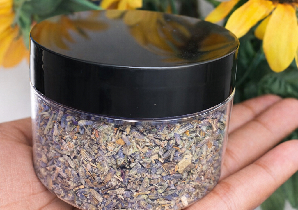 Anahata Heart Chakra Healing Herbal Smoke Blend