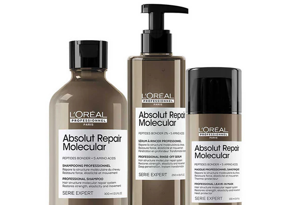 L’Oréal Absolut Repair Molecular Treatment / Tratamento L’Oréal Absolut Repair Molecular
