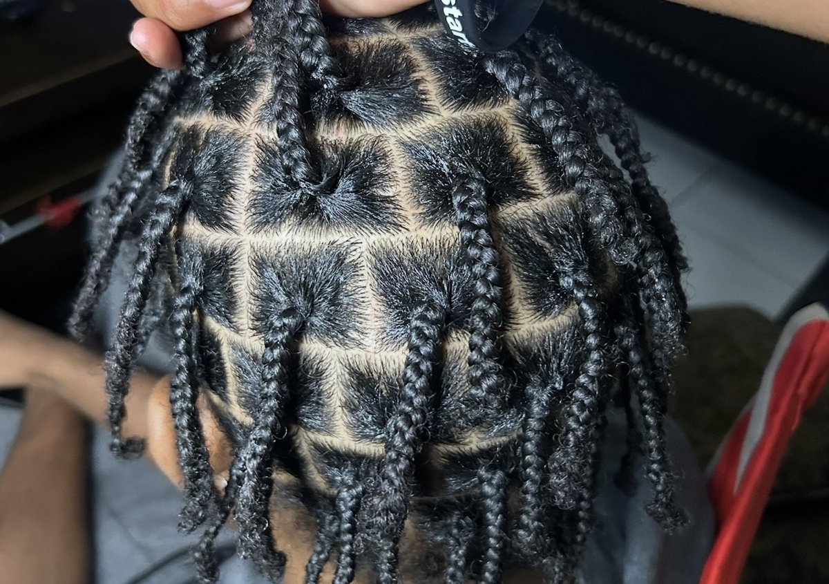 Mens Braids 