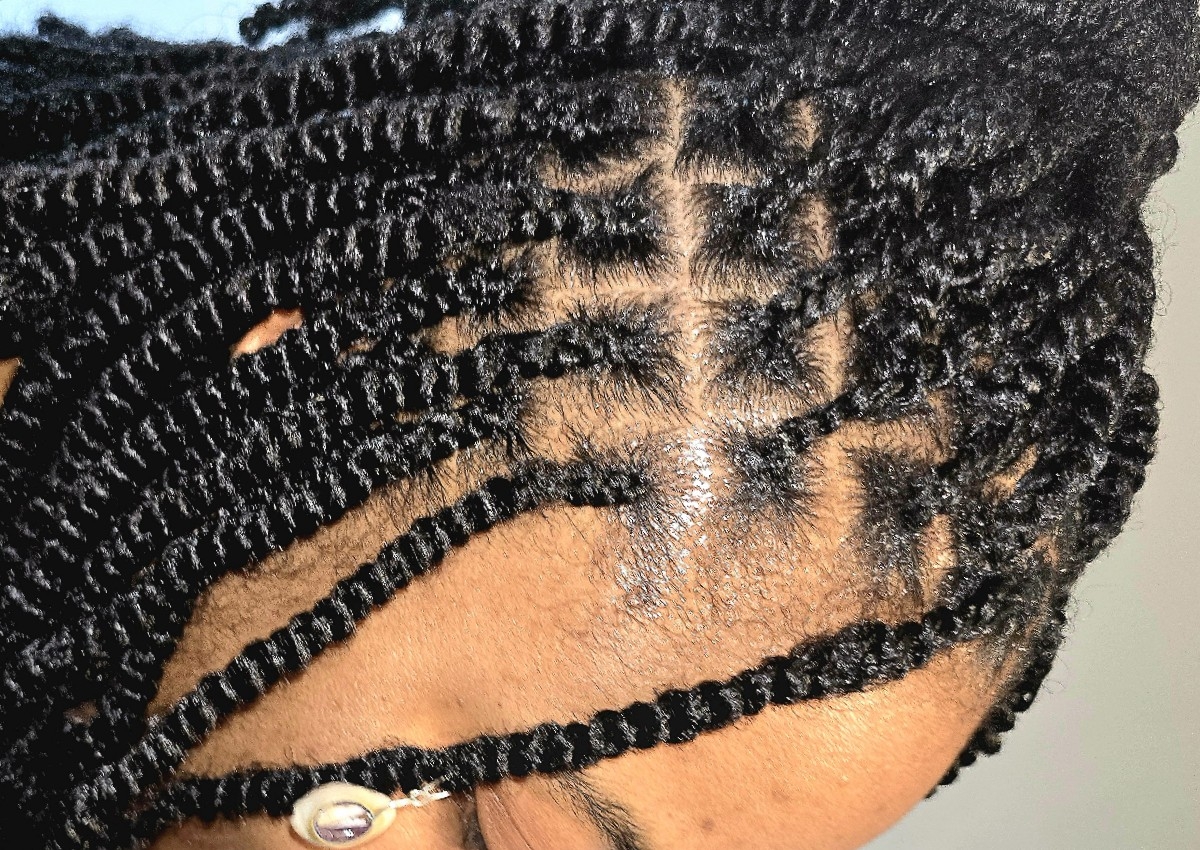 Nubian twists/kiki twists