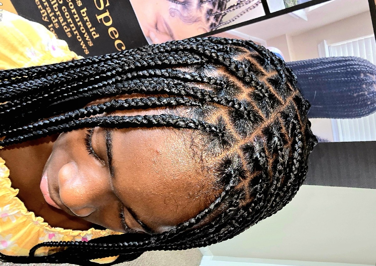 Kids knotless (9-13yrs)midback 