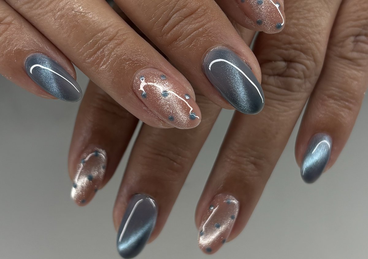 soft builder gel manicure