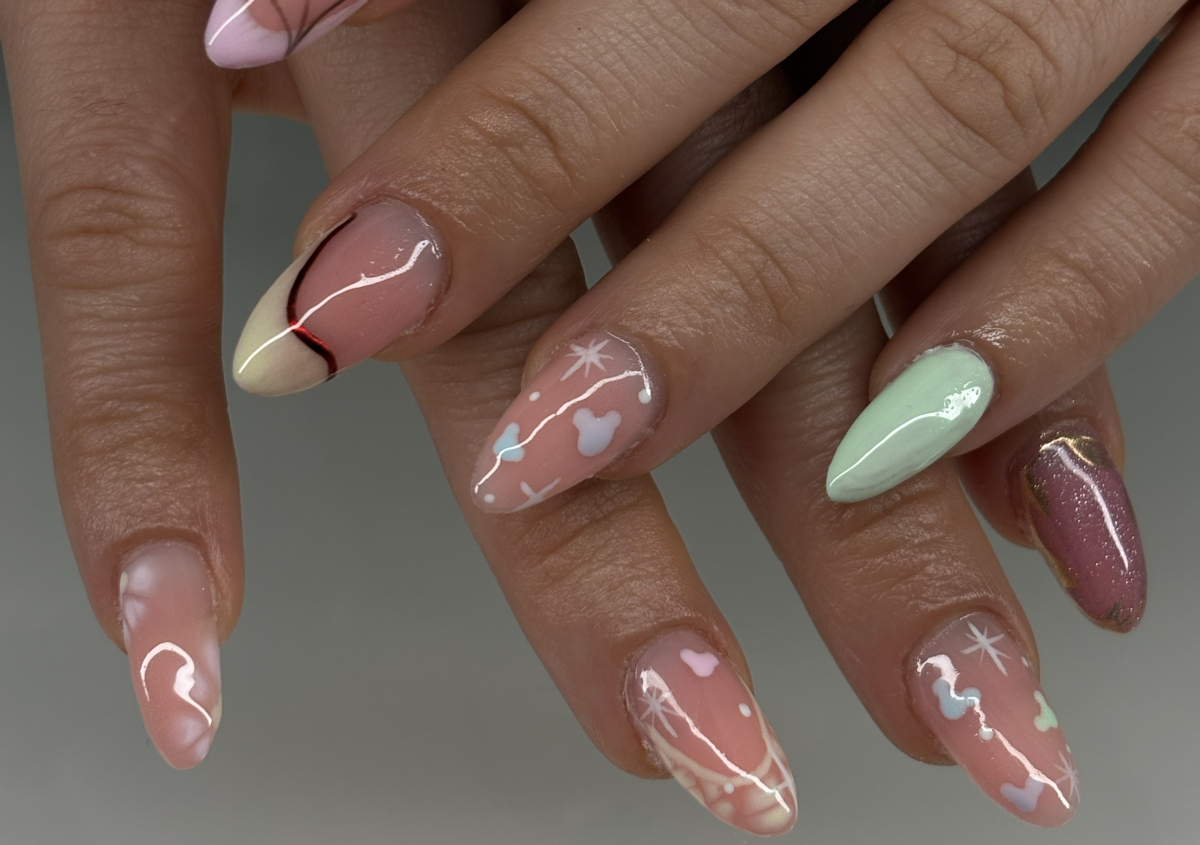 acrygel short full design