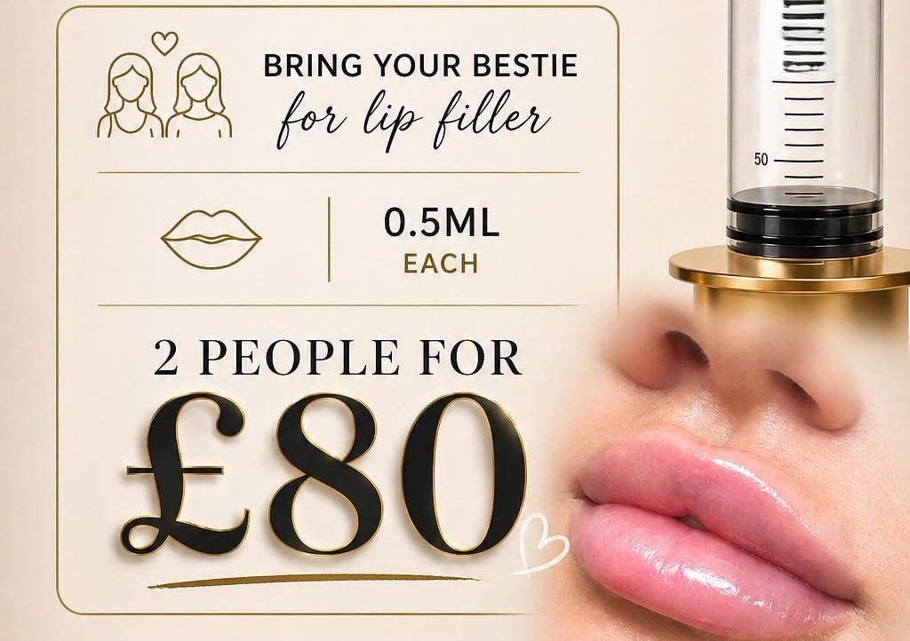 Bestie deal 2x 0.5ml