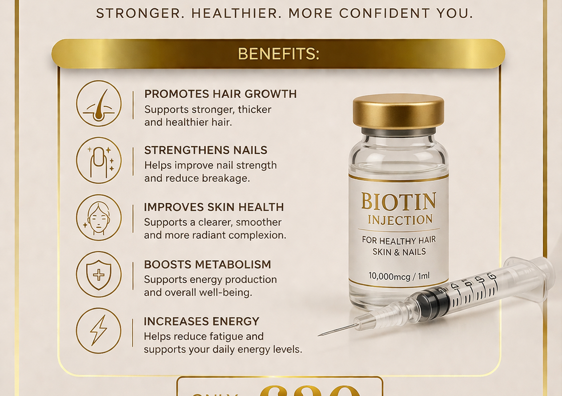 Biotin injection 
