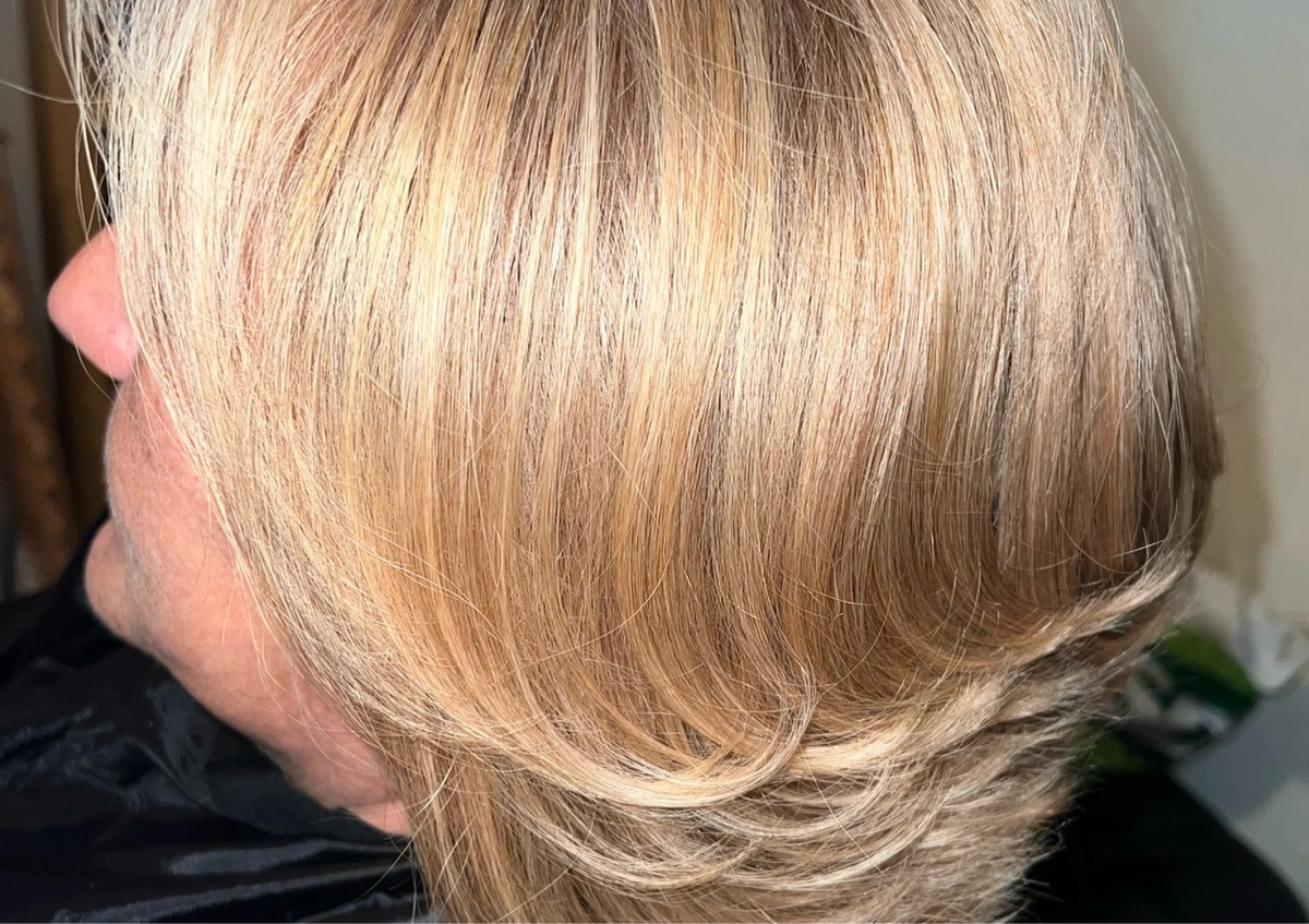 Colour wash and style 