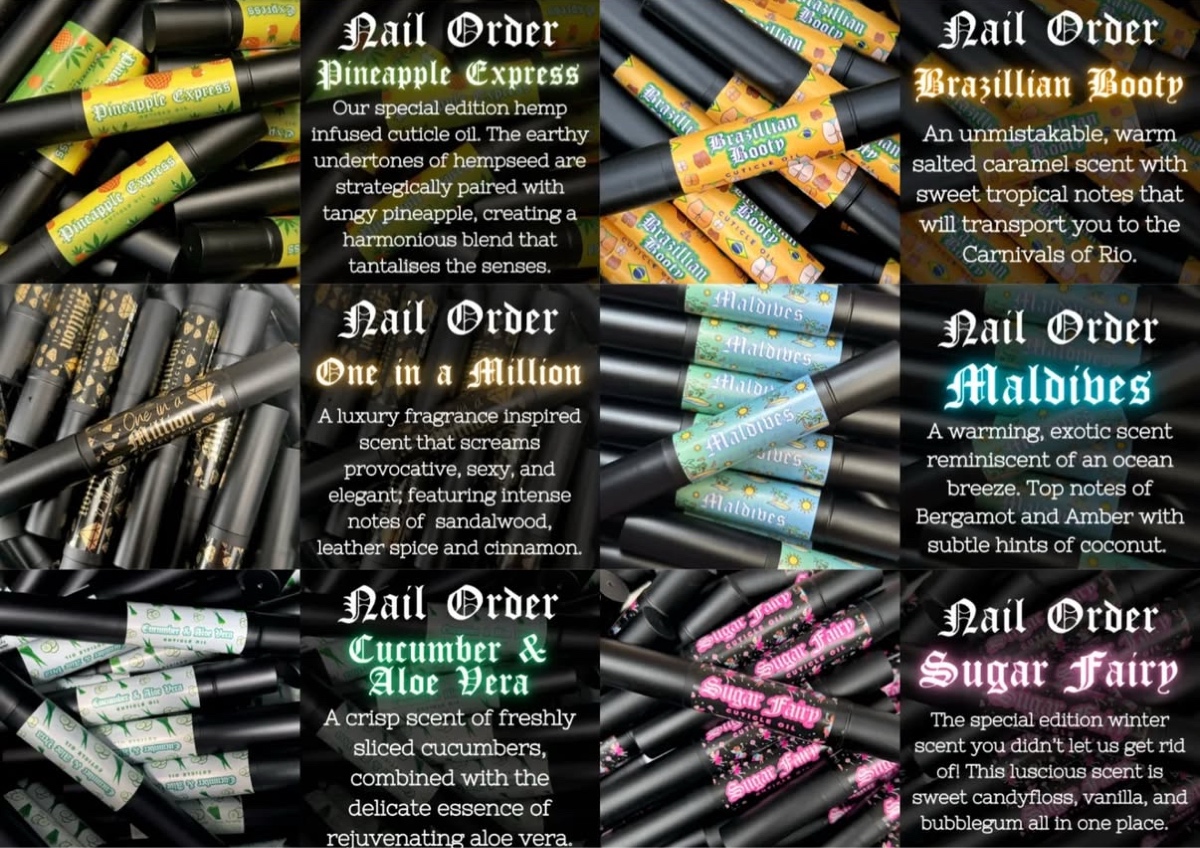 Cuticle oil pen