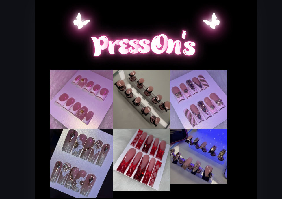 Order Press On’s Here 