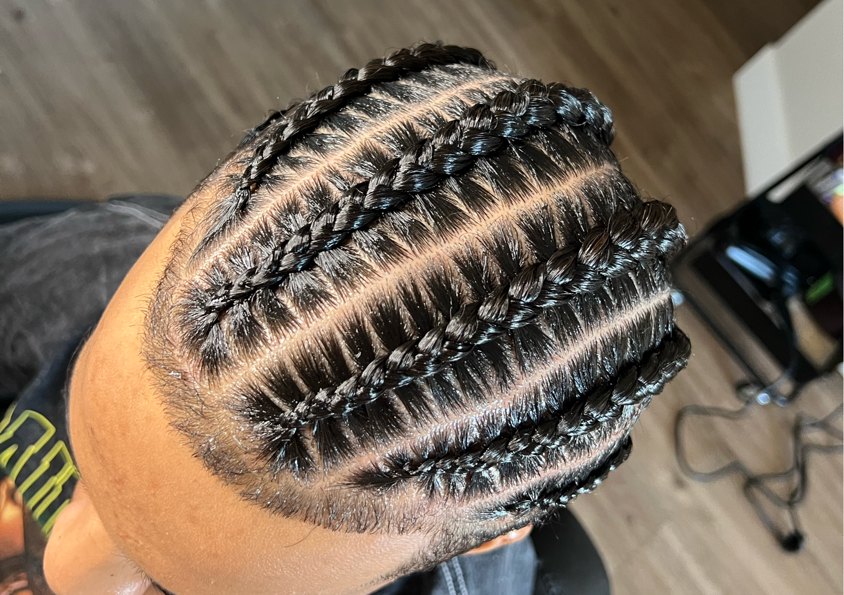 Corn-Rows (no wash or blowdry included)