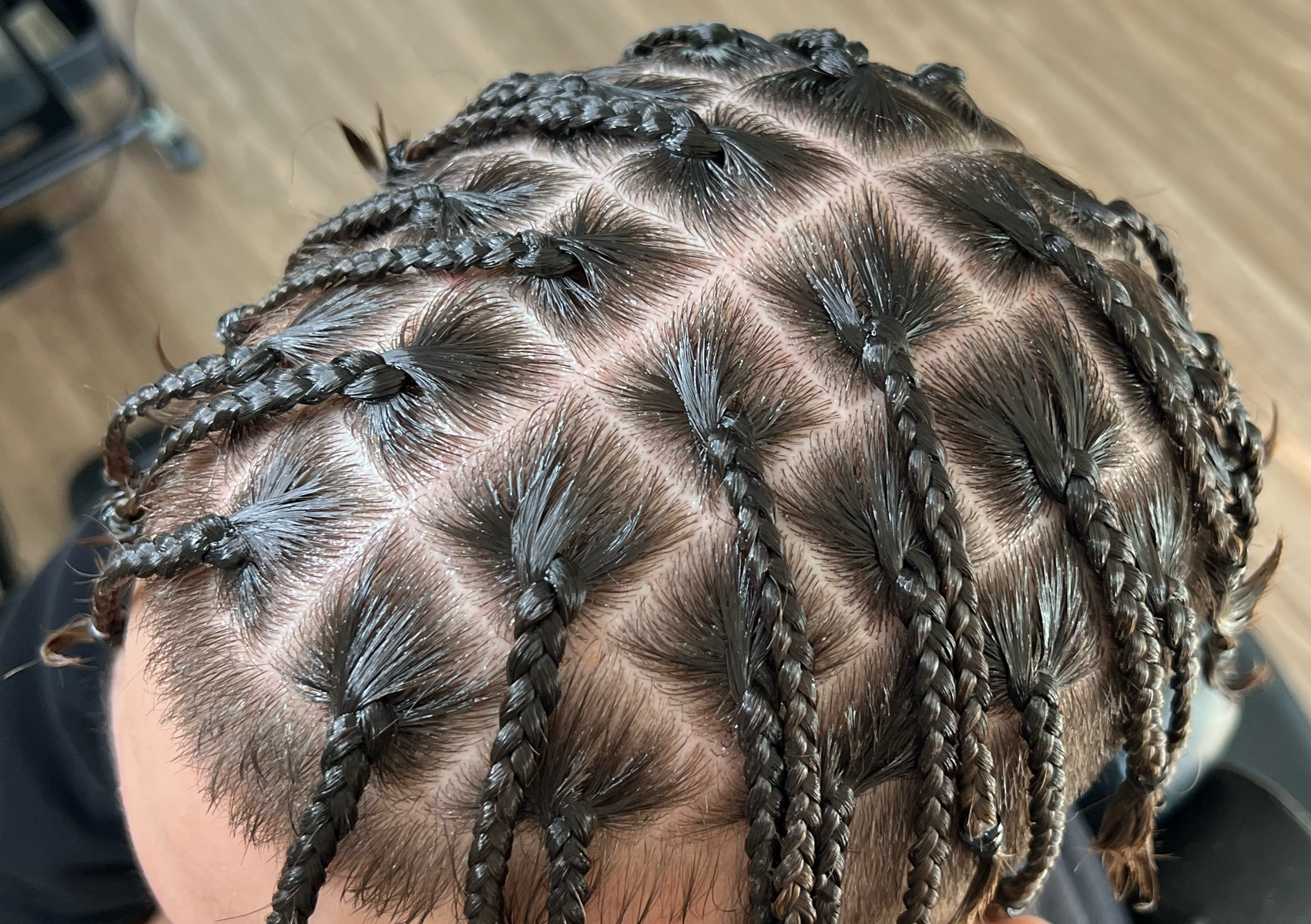 Box-Braids (no wash or blow dry included)