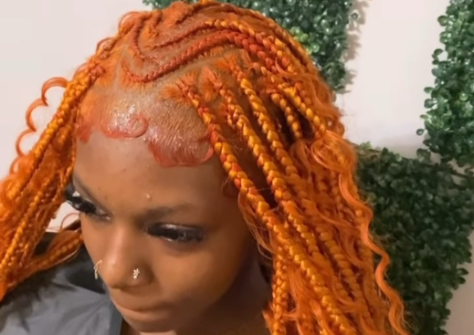 Smeduim Fulani Braids