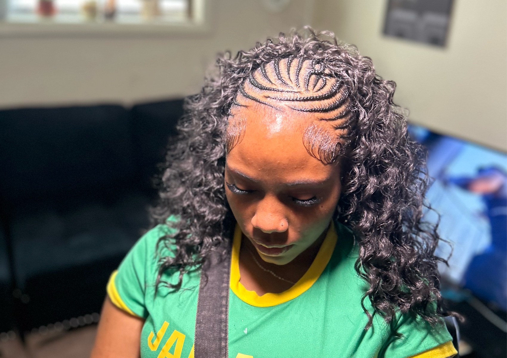 Fulani Front, Weave Back 