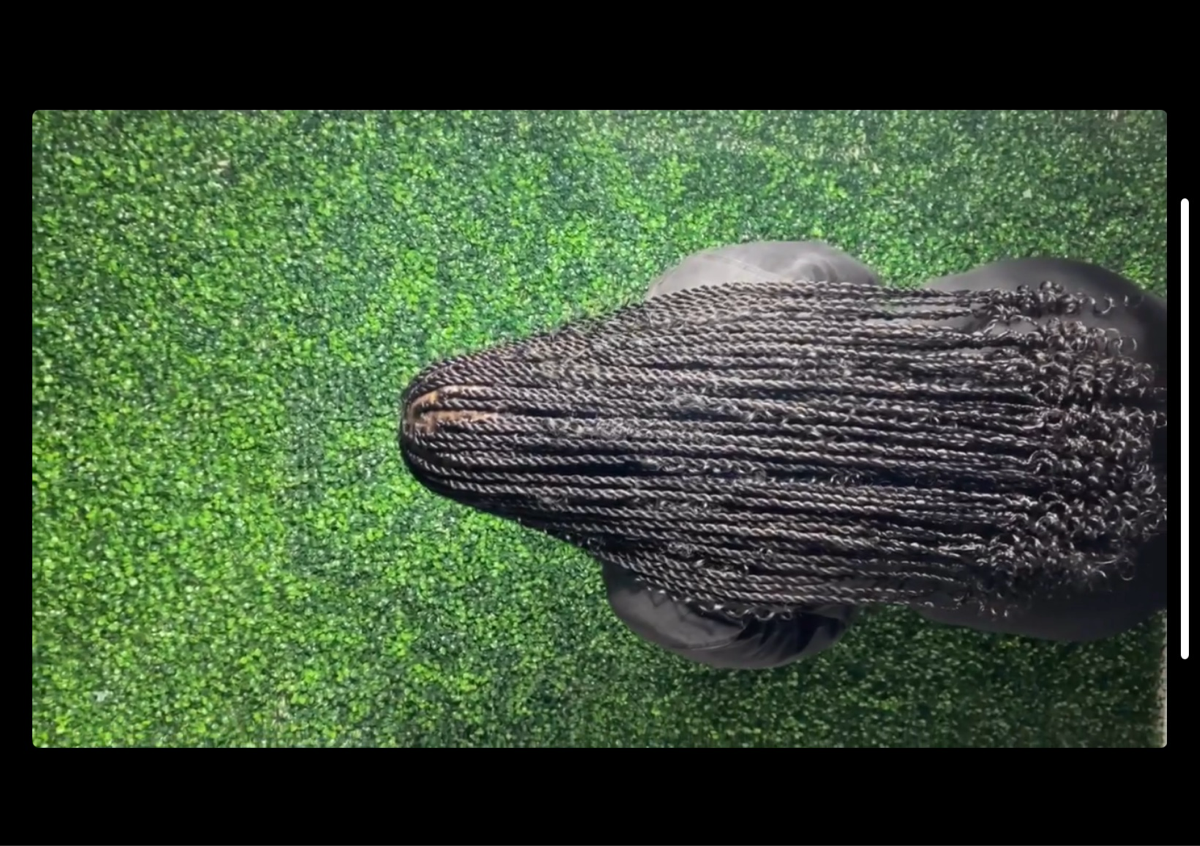 Medium Island Twist (butt) 