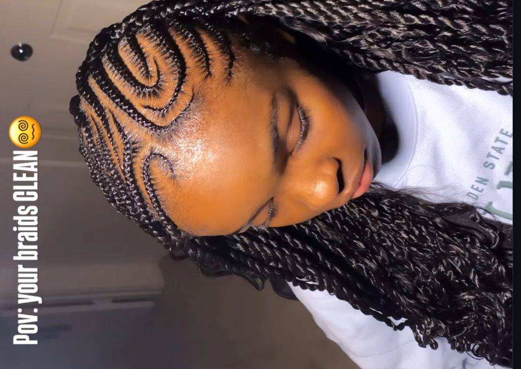 Viral Lemonade Knotless medium 