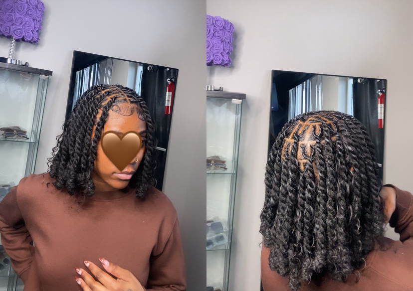 Invisible Loc bob BOHO