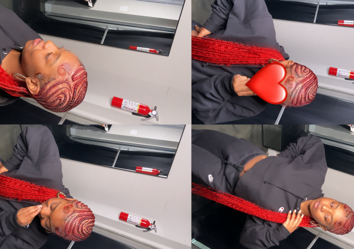 LiaaKeyz Stitch braids