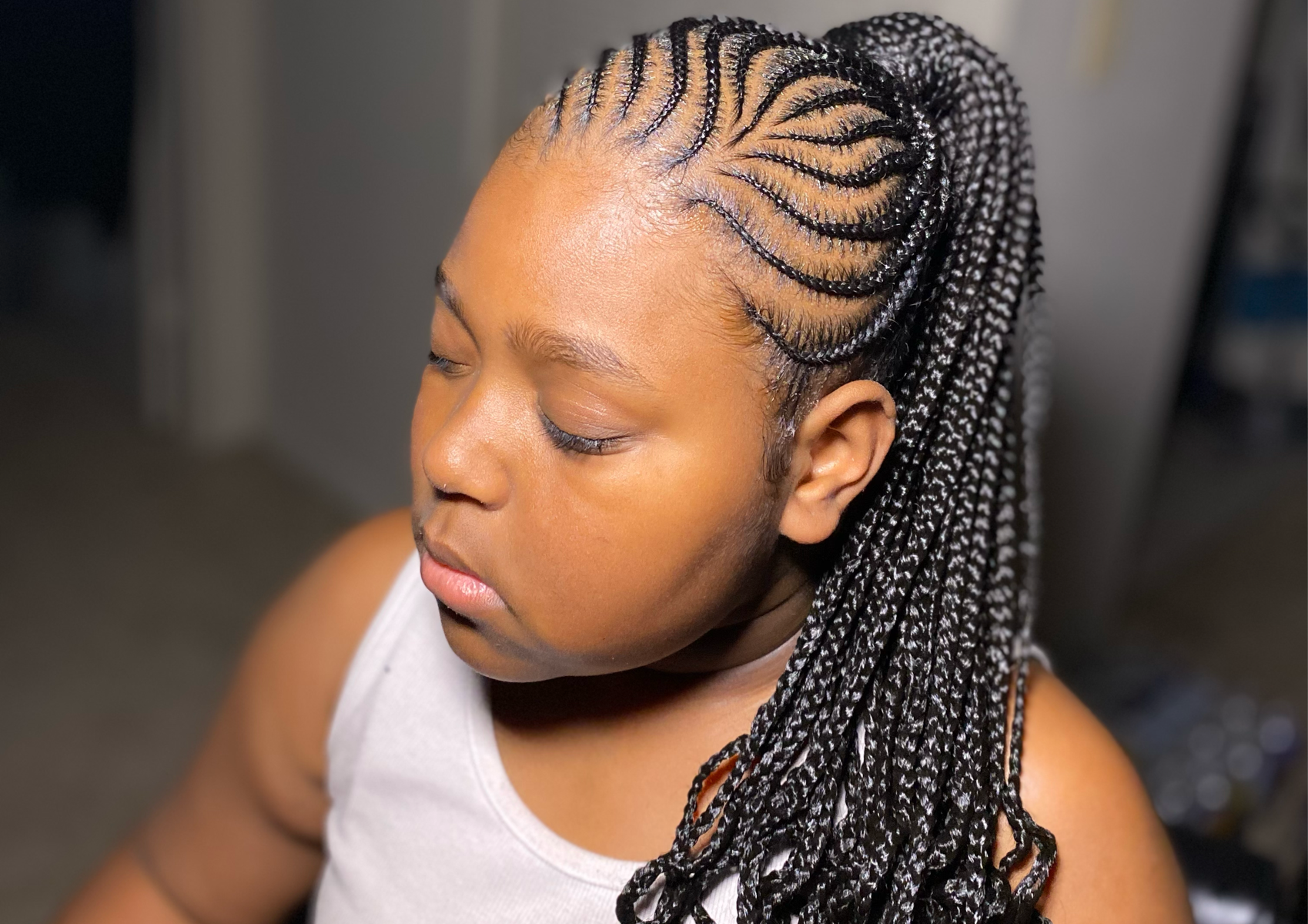 Braided PonyTail 🎀