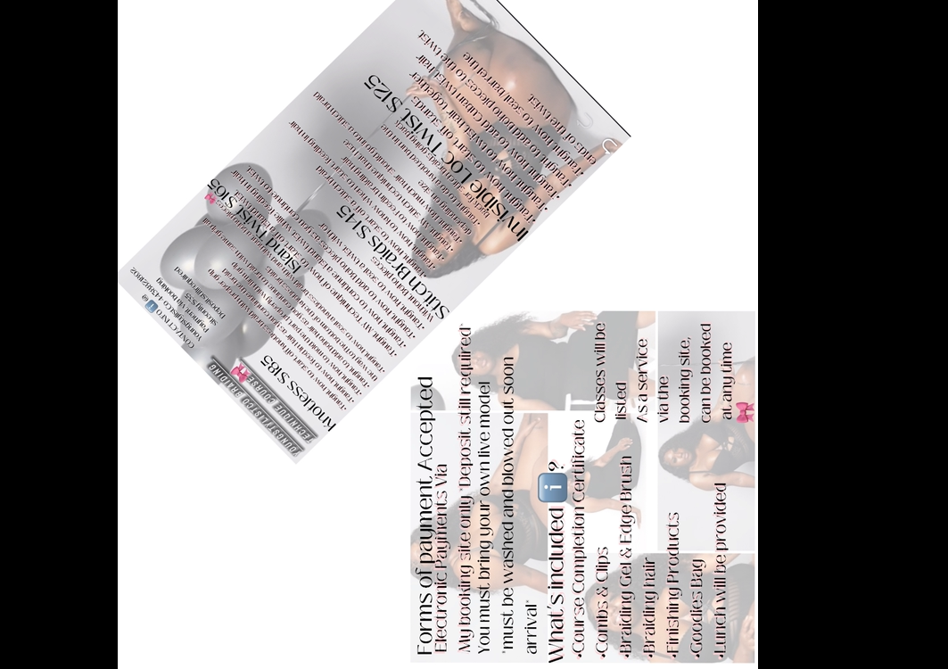 Invisibke Loc Twist Course 🎀