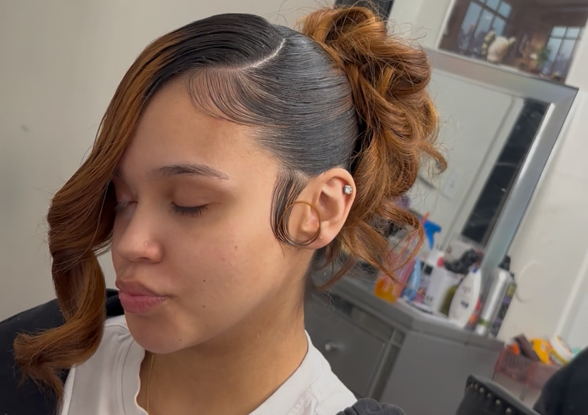 Sleek Updo 