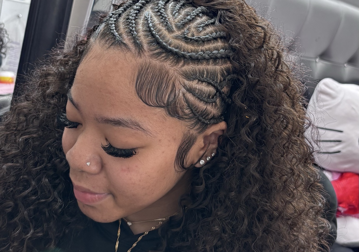 Fulani quick weave 