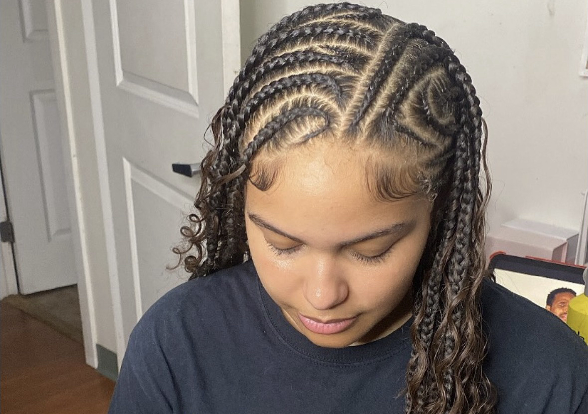 Fulani braids 