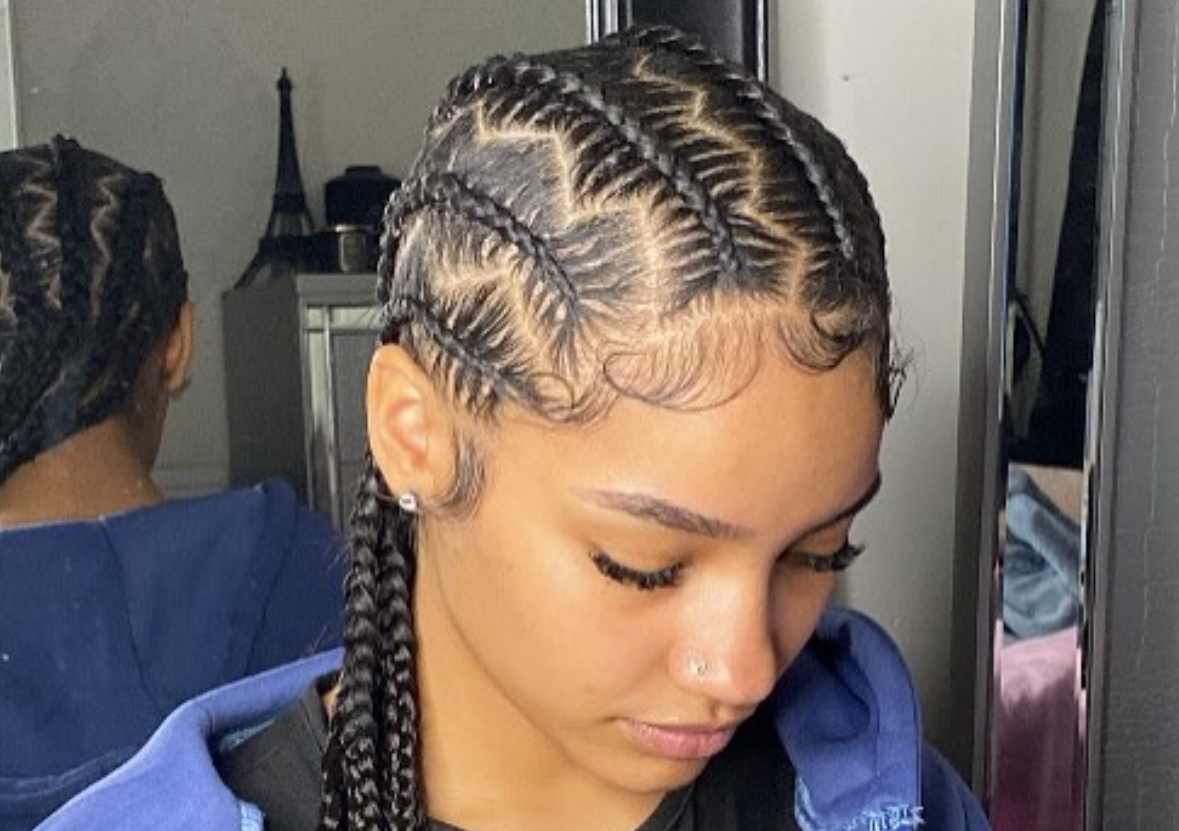 6-8 braids 