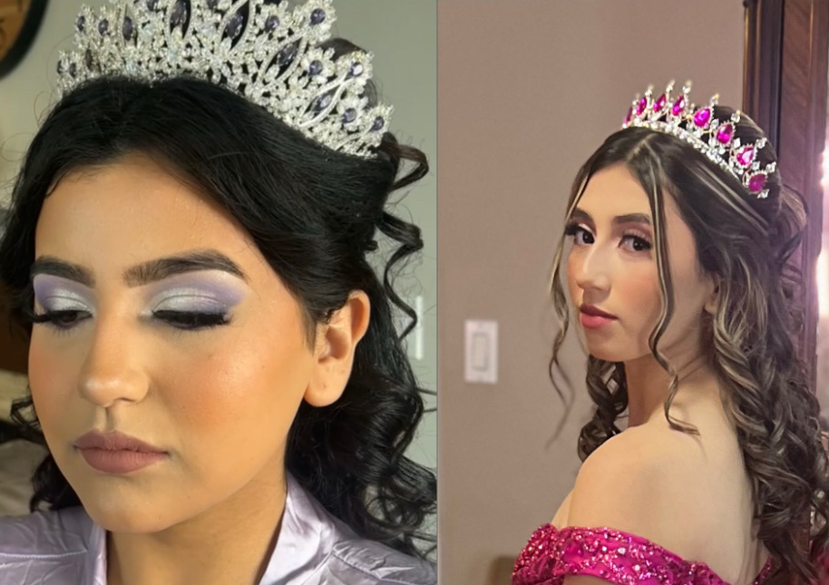 Quinceañera glam 