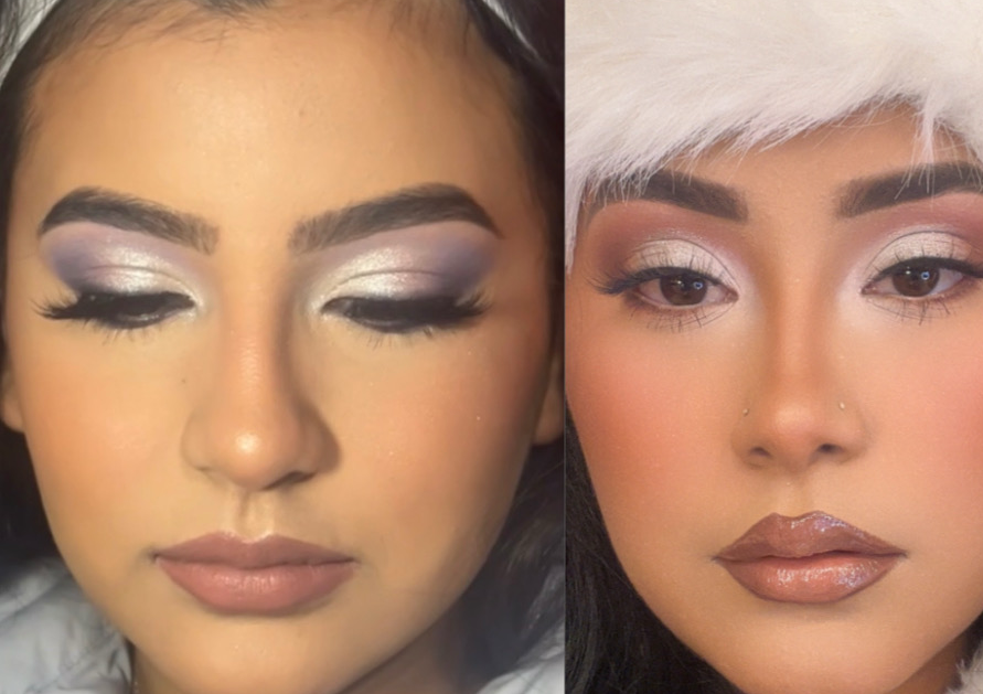 Photoshoot glam