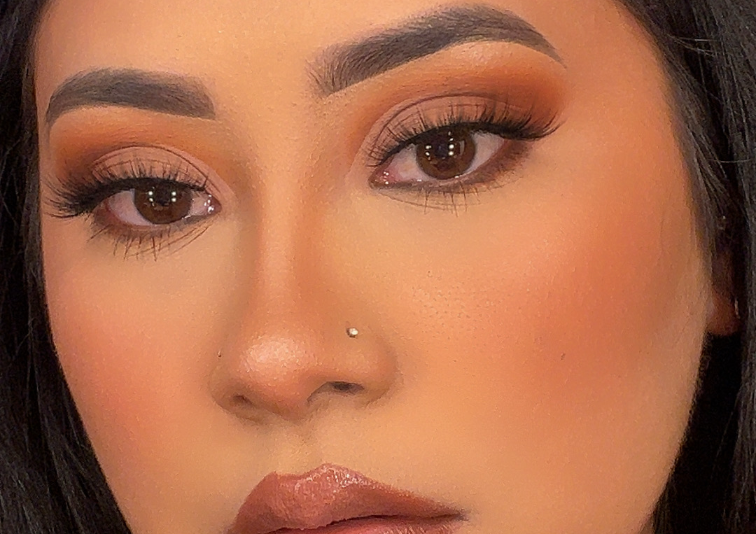 1:1 Makeup on clients class