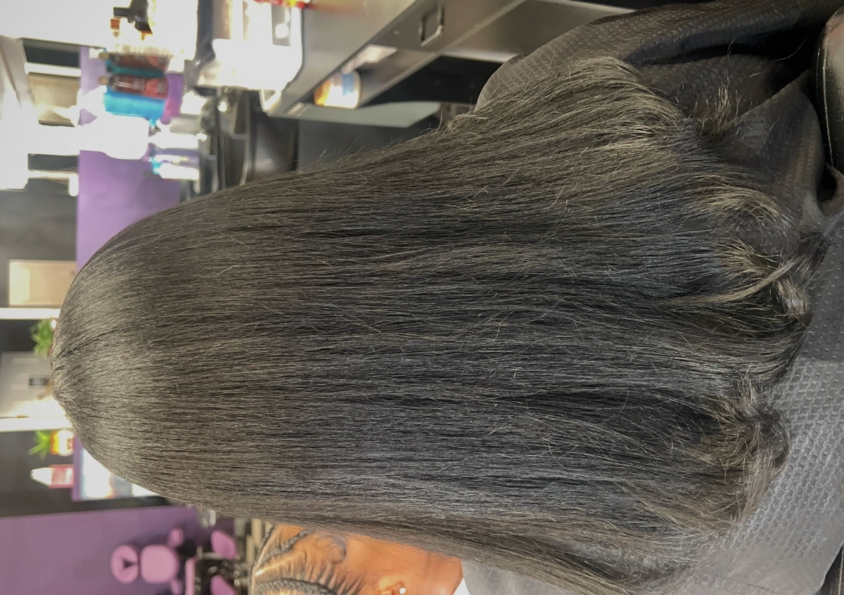 grey coverage & style