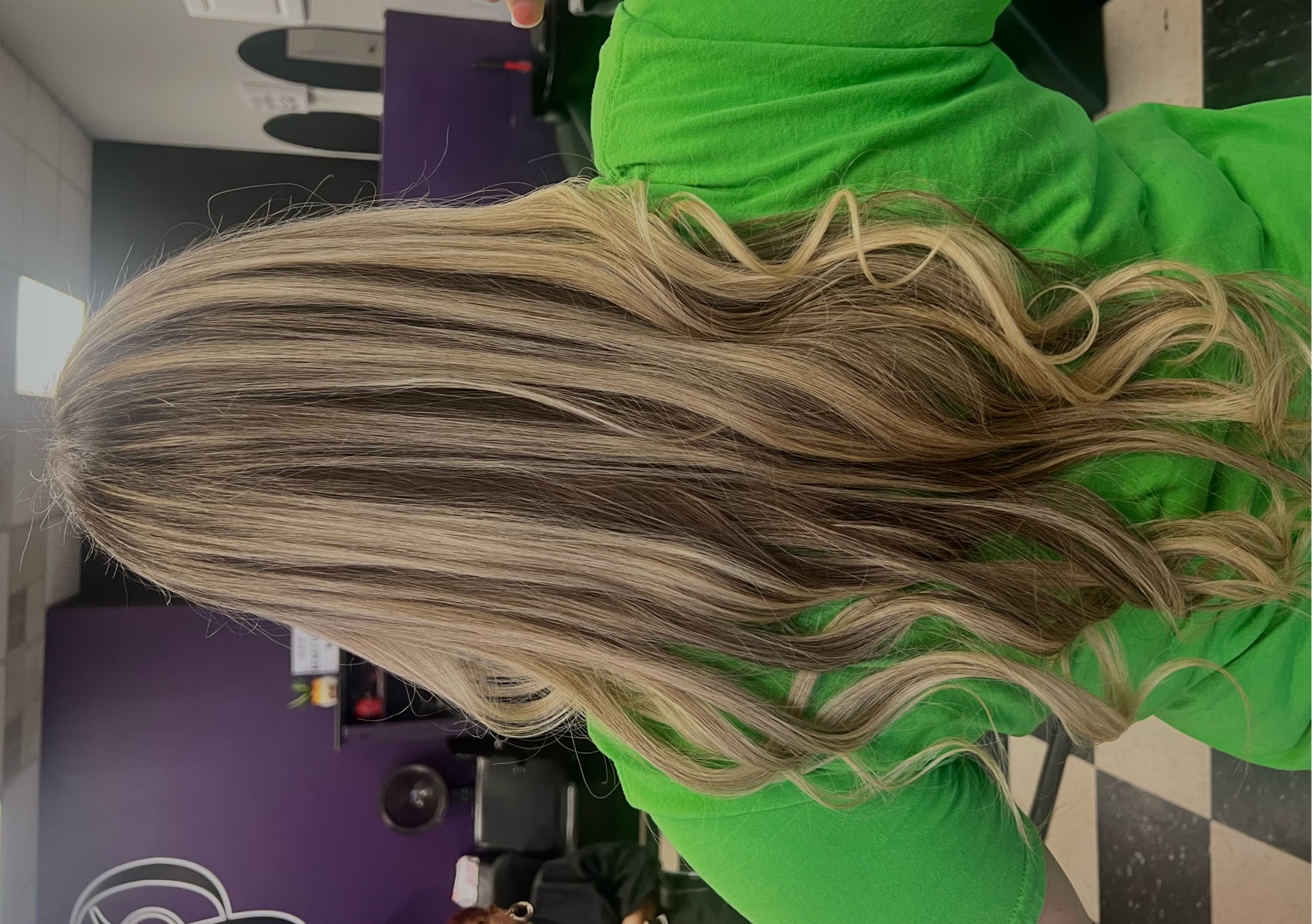 wash, blowout, & style