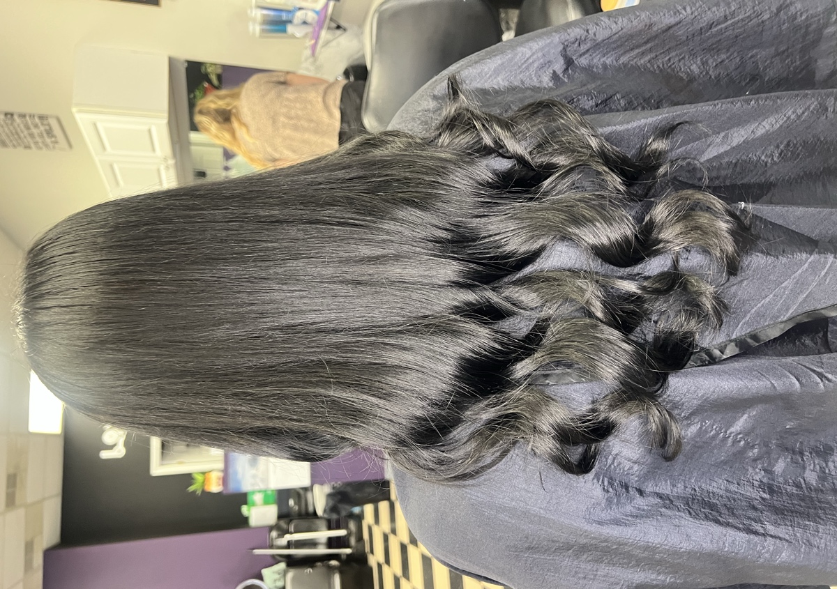 all over color , cut, & style