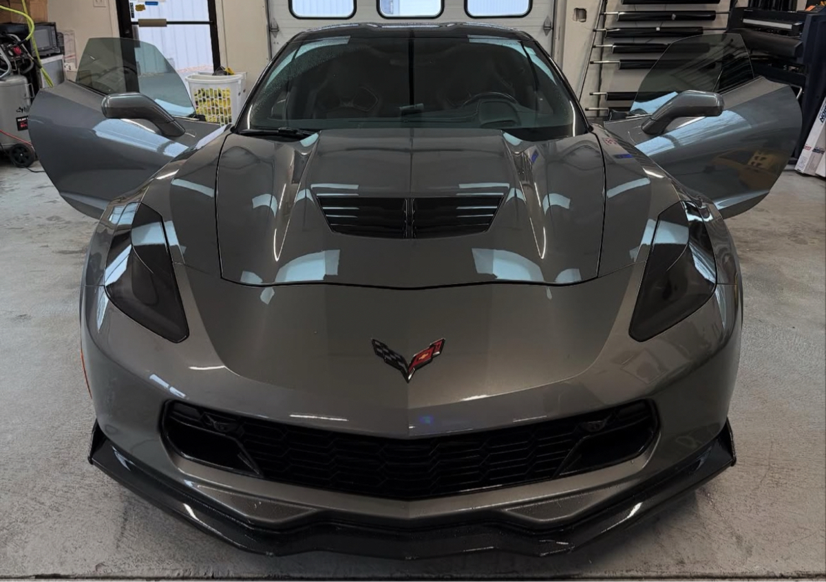 Headlight Smoked (pair)