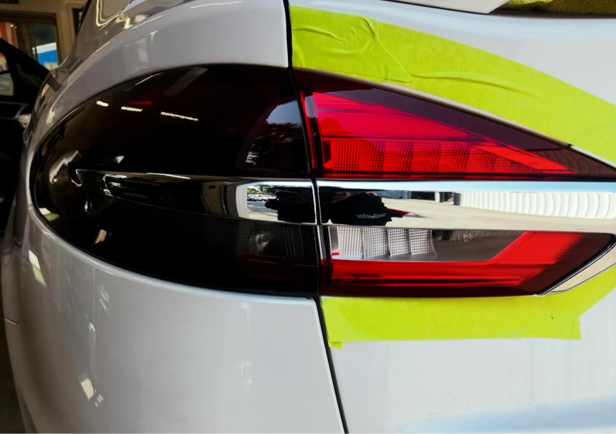 Tail light Smoked (pair)