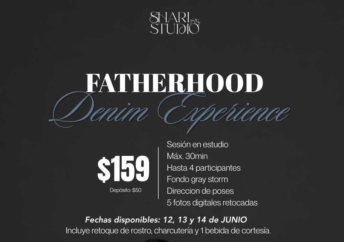 Fatherhood: Denim Experience