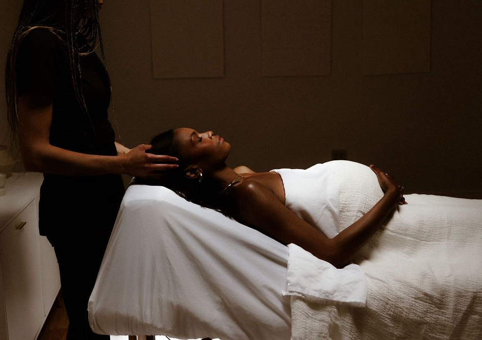 Prenatal massage