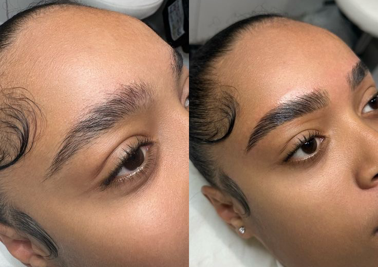 Brow lamination 